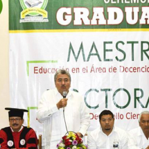 GRADUACIÓN MAESTRÍA Y DOCTORADO EN UNIVERSIDAD CESEEO