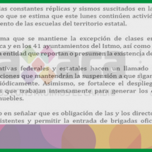 SE MANTIENE LA SUSPENSIÓN PREVENTIVA