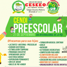 CENDI-PREESCOLAR 21 DE SEPTIEMBRE