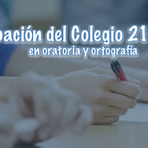 PARTICIPACIÓN EN EL CONCURSO DE ORTOGRAFÍA