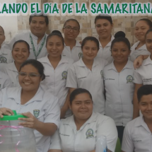 CELEBRANDO EL DÍA DE LA SAMARITANA