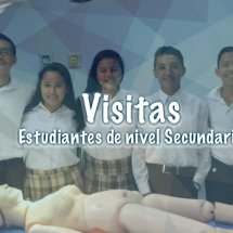 VISITA DE ESTUDIANTES NIVEL SECUNDARIA