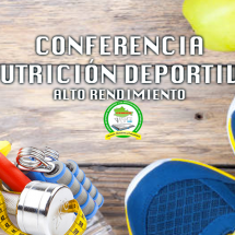 CONFERENCIA NUTRICION DEPORTIVA