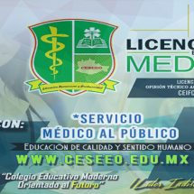 LICENCIATURA EN MEDICINA