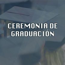 CEREMONIA DE GRADUACIÓN