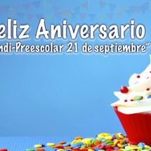 ANIVERSARIO CENDI-PREESCOLAR