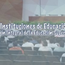 REUNION DE INSTITUCIONES DE EDUCACION SUPERIOR