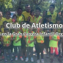 CLUB DE ATLETISMO CUNA DE GANADORES