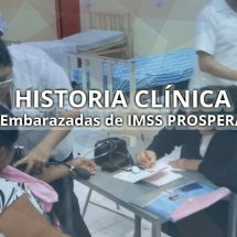 HISTORIA CLINICA CON EMBARAZADAS