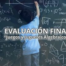 JUEGOS Y JUGUETES ALGEBRAICOS