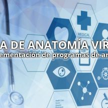 INAUGURACION DE LA SALA DE ANATOMIA VIRTUAL