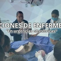 ENFERMERIA EN URGENCIAS OBSTETRICAS