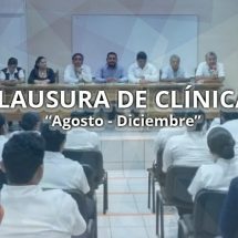 CLAUSURA DE CLINICAS