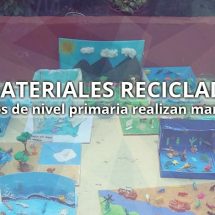 USO DE MATERIALES RECICLADOS