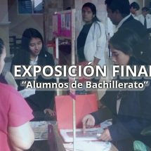 EXPOSICION BACHILLERATO