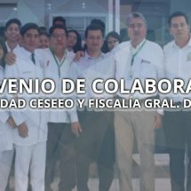 CONVENIO DE COLABORACION CON LA FISCALIA GENERAL