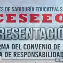 FIRMA DEL CONVENIO ESCUELA DE RESPONSABILIDAD SOCIAL