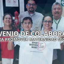 CONVENIO DE COLABORACION MATERNIDAD SEGURA