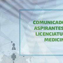 COMUNICADO A ASPIRANTES DE MEDICINA