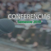 PROGRAMACION DE CONFERENCIAS