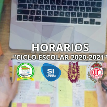 HORARIOS CICLO 2020-2021